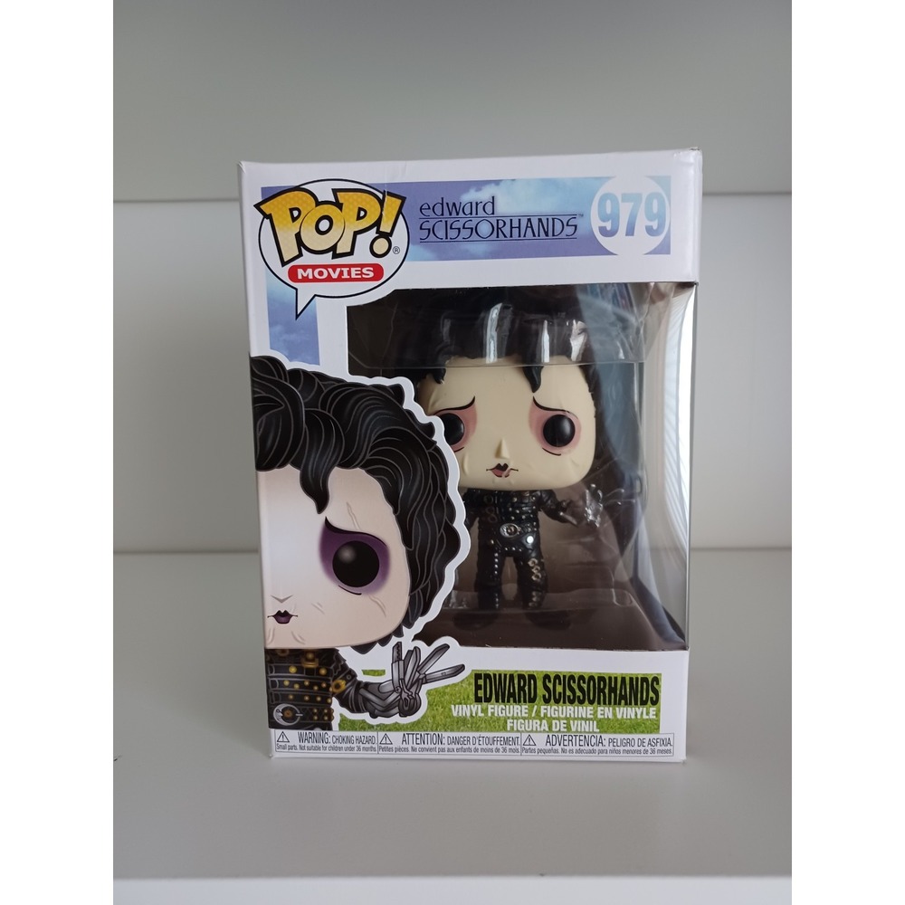 Edward Scissorhands 979 Vinyl Figure Funko Pop Johnny Depp Collectible Toy